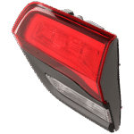 Replacement 4-Piece Kit Rear, Upper and Lower Upper - Primed, Lower - Textured Bumper Cover, Includes (2) Bumper Cover and (2) Tail Light - Image 15