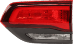 Replacement 4-Piece Kit Rear, Upper and Lower Primed Bumper Cover, Includes (2) Bumper Cover and (2) Tail Light - Image 11