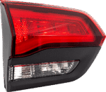Replacement 4-Piece Kit Rear, Upper and Lower Primed Bumper Cover, Includes (2) Bumper Cover and (2) Tail Light - Image 12