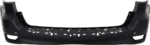 Replacement 4-Piece Kit Rear, Upper and Lower Primed Bumper Cover, Includes (2) Bumper Cover and (2) Tail Light - Image 13