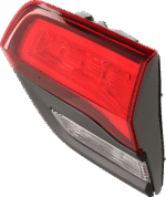 Replacement 4-Piece Kit Rear, Upper and Lower Primed Bumper Cover, Includes (2) Bumper Cover and (2) Tail Light - Image 15