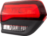 Replacement 4-Piece Kit Rear, Upper and Lower Primed Bumper Cover, Includes (2) Bumper Cover and (2) Tail Light - Image 16