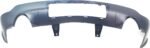 Replacement 4-Piece Kit Rear, Upper and Lower Primed Bumper Cover, Includes (2) Bumper Cover and (2) Tail Light - Image 2