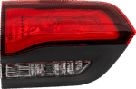 Replacement 4-Piece Kit Rear, Upper and Lower Primed Bumper Cover, Includes (2) Bumper Cover and (2) Tail Light - Image 4