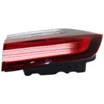 Replacement 4-Piece Kit Rear, Upper and Lower Primed Bumper Cover, For Models Without Blind Spot Detection and Advanced Park Assist System, With Type 2 Bumper Cover, Includes (2) Bumper Cover and (2) Tail Light - Image 8