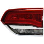 Replacement 3-Piece Kit Driver and Passenger Side Halogen Tail Light, With bulb(s), Includes (1) Bumper Cover and (2) Tail Light - Image 2