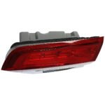Replacement 3-Piece Kit Driver and Passenger Side Halogen Tail Light, With bulb(s), Includes (1) Bumper Cover and (2) Tail Light - Image 4