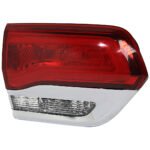 Replacement 3-Piece Kit Driver and Passenger Side Halogen Tail Light, With bulb(s), Includes (1) Bumper Cover and (2) Tail Light - Image 8