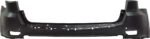 Replacement 3-Piece Kit Driver and Passenger Side Halogen Tail Light, With bulb(s), Includes (1) Bumper Cover and (2) Tail Light - Image 8