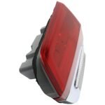 Replacement 4-Piece Kit Driver and Passenger Side, Inner Halogen Tail Light, With bulb(s), Includes (2) Bumper Cover and (2) Tail Light - Image 10