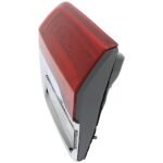 Replacement 4-Piece Kit Driver and Passenger Side, Inner Halogen Tail Light, With bulb(s), Includes (2) Bumper Cover and (2) Tail Light - Image 9