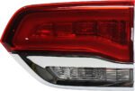 Replacement 4-Piece Kit Driver and Passenger Side, Inner Halogen Tail Light, With bulb(s), Includes (2) Bumper Cover and (2) Tail Light - Image 7