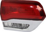 Replacement 4-Piece Kit Driver and Passenger Side, Inner Halogen Tail Light, With bulb(s), Includes (2) Bumper Cover and (2) Tail Light - Image 8