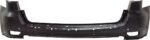 Replacement 4-Piece Kit Driver and Passenger Side, Inner Halogen Tail Light, With bulb(s), Includes (2) Bumper Cover and (2) Tail Light - Image 10