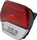 Replacement 4-Piece Kit, Driver and Passenger Side, Inner Halogen Tail Light, With bulb(s), Mounts on Liftgate, OE Replacement, CAPA Certified, Includes (2) Bumper Cover and (2) Tail Light - Image 12