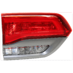 Replacement 4-Piece Kit, Driver and Passenger Side, Inner Halogen Tail Light, With bulb(s), Mounts on Liftgate, OE Replacement, CAPA Certified, Includes (2) Bumper Cover and (2) Tail Light - Image 10
