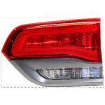 Replacement 4-Piece Kit, Driver and Passenger Side, Inner Halogen Tail Light, With bulb(s), Mounts on Liftgate, OE Replacement, CAPA Certified, Includes (2) Bumper Cover and (2) Tail Light - Image 2