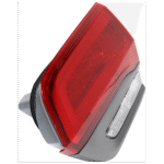 Replacement 4-Piece Kit, Driver and Passenger Side, Inner Halogen Tail Light, With bulb(s), Mounts on Liftgate, OE Replacement, CAPA Certified, Includes (2) Bumper Cover and (2) Tail Light - Image 5