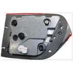 Replacement 4-Piece Kit, Driver and Passenger Side, Inner Halogen Tail Light, With bulb(s), Mounts on Liftgate, OE Replacement, CAPA Certified, Includes (2) Bumper Cover and (2) Tail Light - Image 7
