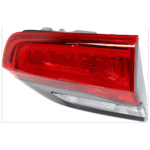 Replacement 4-Piece Kit, Driver and Passenger Side, Inner Halogen Tail Light, With bulb(s), Mounts on Liftgate, OE Replacement, CAPA Certified, Includes (2) Bumper Cover and (2) Tail Light - Image 6