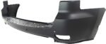 Replacement 4-Piece Kit Driver and Passenger Side, Inner Halogen Tail Light, With bulb(s), Includes (2) Bumper Cover and (2) Tail Light - Image 2