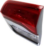Replacement 4-Piece Kit Driver and Passenger Side, Inner Halogen Tail Light, With bulb(s), Includes (2) Bumper Cover and (2) Tail Light - Image 17