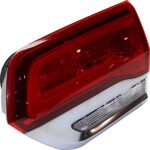 Replacement 4-Piece Kit, Driver and Passenger Side, Inner Halogen Tail Light, With bulb(s), Mounts on Liftgate, OE Replacement, CAPA Certified, Includes (2) Bumper Cover and (2) Tail Light - Image 12