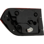 Replacement 4-Piece Kit, Driver and Passenger Side, Inner Halogen Tail Light, With bulb(s), Mounts on Liftgate, OE Replacement, CAPA Certified, Includes (2) Bumper Cover and (2) Tail Light - Image 9