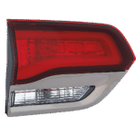 Replacement 4-Piece Kit, Driver and Passenger Side, Inner Halogen Tail Light, With bulb(s), Mounts on Liftgate, OE Replacement, CAPA Certified, Includes (2) Bumper Cover and (2) Tail Light - Image 6
