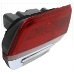 Replacement 4-Piece Kit Driver and Passenger Side, Inner Halogen Tail Light, With bulb(s), Includes (2) Bumper Cover and (2) Tail Light - Image 4