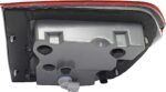 Replacement 4-Piece Kit Rear, Upper and Lower Primed Bumper Cover, Includes (2) Bumper Cover and (2) Tail Light - Image 14