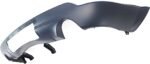 Replacement 4-Piece Kit Rear, Upper and Lower Primed Bumper Cover, Includes (2) Bumper Cover and (2) Tail Light - Image 4