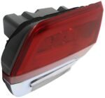 Replacement 4-Piece Kit Rear, Upper and Lower Primed Bumper Cover, Includes (2) Bumper Cover and (2) Tail Light - Image 6