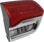 Replacement 4-Piece Kit Rear, Upper and Lower Primed Bumper Cover, Includes (2) Bumper Cover and (2) Tail Light - Image 7
