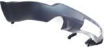 Replacement 4-Piece Kit Rear, Upper and Lower Primed Bumper Cover, Includes (2) Bumper Cover and (2) Tail Light - Image 8