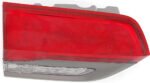 Replacement 4-Piece Kit, Driver and Passenger Side, Inner Halogen Tail Light, With bulb(s), Mounts on Liftgate, OE Replacement, Includes (2) Bumper Cover and (2) Tail Light - Image 11