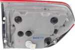 Replacement 4-Piece Kit, Driver and Passenger Side, Inner Halogen Tail Light, With bulb(s), Mounts on Liftgate, OE Replacement, Includes (2) Bumper Cover and (2) Tail Light - Image 14
