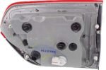 Replacement 4-Piece Kit, Driver and Passenger Side, Inner Halogen Tail Light, With bulb(s), Mounts on Liftgate, OE Replacement, Includes (2) Bumper Cover and (2) Tail Light - Image 15