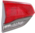 Replacement 4-Piece Kit, Driver and Passenger Side, Inner Halogen Tail Light, With bulb(s), Mounts on Liftgate, OE Replacement, Includes (2) Bumper Cover and (2) Tail Light - Image 7