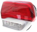 Replacement 4-Piece Kit Driver and Passenger Side, Inner Halogen Tail Light, With bulb(s), Includes (2) Bumper Cover and (2) Tail Light - Image 12