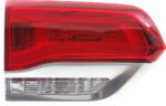 Replacement 4-Piece Kit Driver and Passenger Side, Inner Halogen Tail Light, With bulb(s), Includes (2) Bumper Cover and (2) Tail Light - Image 4