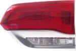 Replacement 4-Piece Kit Driver and Passenger Side, Inner Halogen Tail Light, With bulb(s), Includes (2) Bumper Cover and (2) Tail Light - Image 7