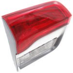 Replacement 4-Piece Kit Driver and Passenger Side, Inner Halogen Tail Light, With bulb(s), Includes (2) Bumper Cover and (2) Tail Light - Image 14