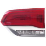 Replacement 4-Piece Kit Driver and Passenger Side, Inner Halogen Tail Light, With bulb(s), Includes (2) Bumper Cover and (2) Tail Light - Image 5
