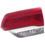 Replacement 4-Piece Kit Driver and Passenger Side, Inner Halogen Tail Light, With bulb(s), Includes (2) Bumper Cover and (2) Tail Light - Image 6