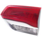 Replacement 4-Piece Kit Driver and Passenger Side, Inner Halogen Tail Light, With bulb(s), Includes (2) Bumper Cover and (2) Tail Light - Image 7