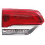 Replacement 4-Piece Kit Rear, Upper and Lower Primed Bumper Cover, Includes (2) Bumper Cover and (2) Tail Light - Image 14