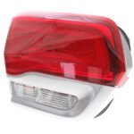 Replacement 4-Piece Kit Rear, Upper and Lower Primed Bumper Cover, Includes (2) Bumper Cover and (2) Tail Light - Image 15