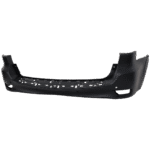Replacement 4-Piece Kit Rear, Upper and Lower Primed Bumper Cover, Includes (2) Bumper Cover and (2) Tail Light - Image 16