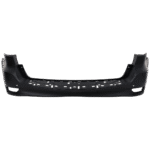 Replacement 4-Piece Kit Rear, Upper and Lower Primed Bumper Cover, Includes (2) Bumper Cover and (2) Tail Light - Image 17